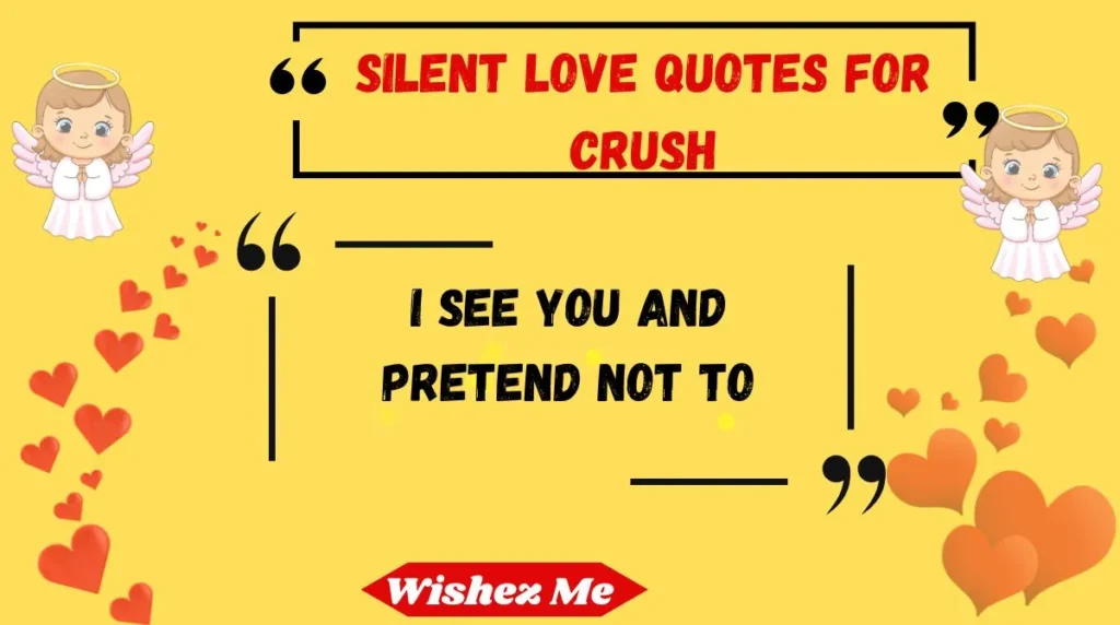 Silent Love Quotes for Crush