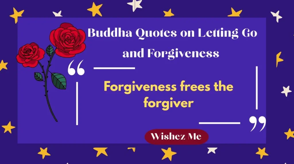 Forgiveness frees the forgiver