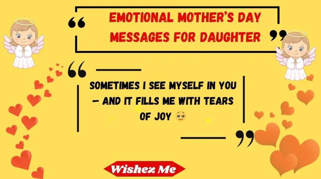 Emotional Mother’s Day Messages for Daughter