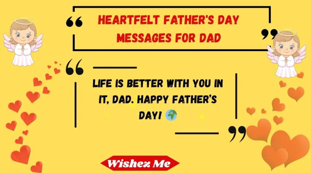 Heartfelt Father's Day Messages for Dad