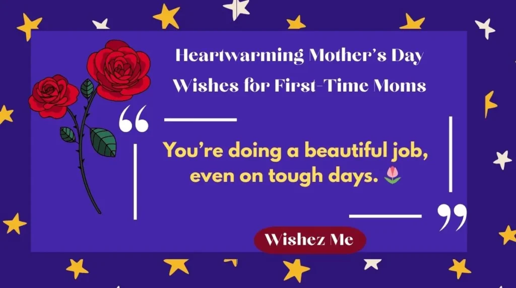 Heartwarming Mother’s Day Wishes for First-Time Moms