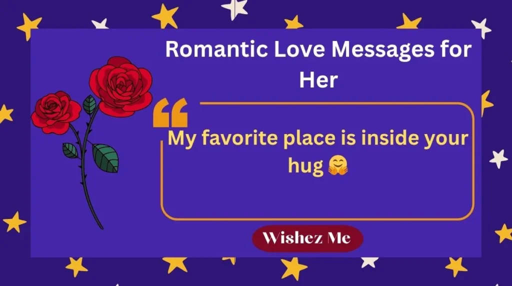 Romantic Love Messages for Her