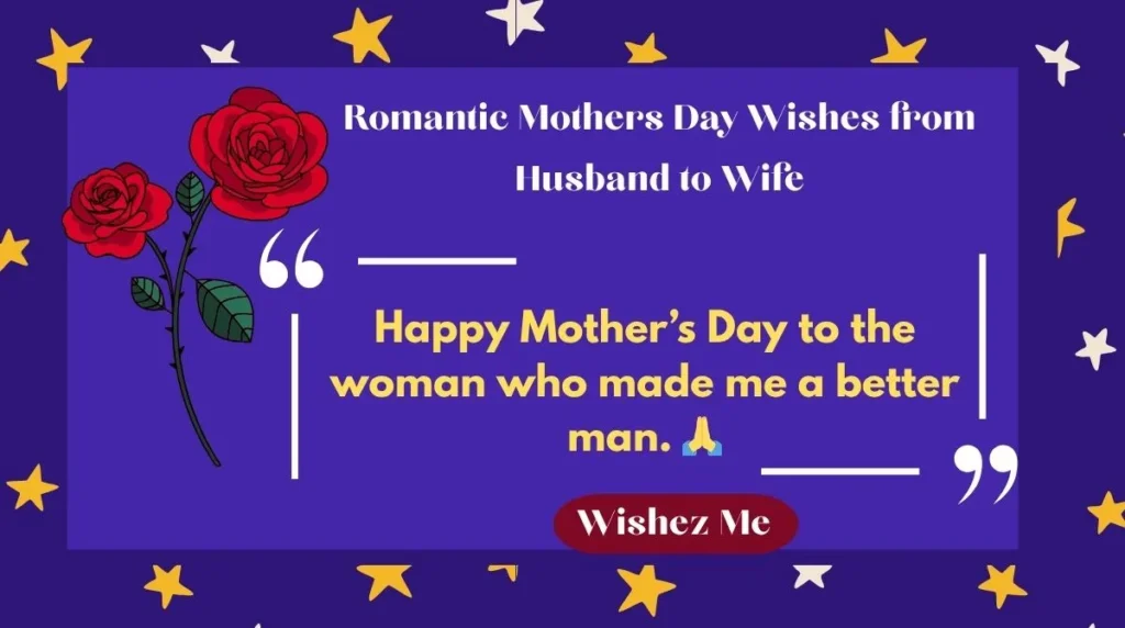 Happy Mother’s Day to the woman who made me a better man. 🙏