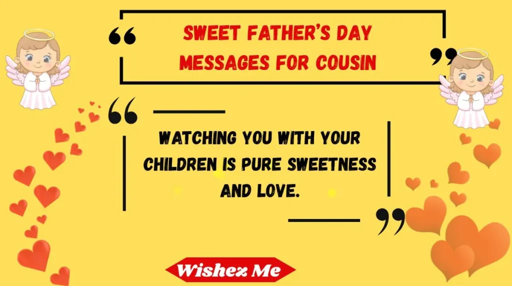 Sweet Father’s Day Messages for Cousin