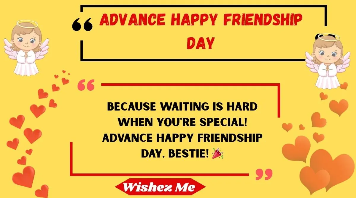 Advance Happy Friendship Day
