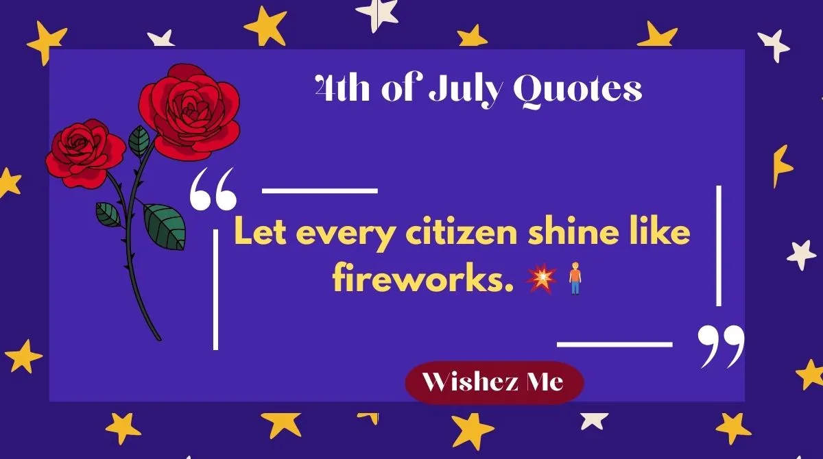 4th of July Quotes