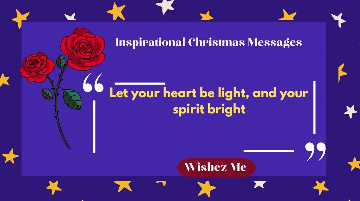 Heartfelt Christmas Wishes