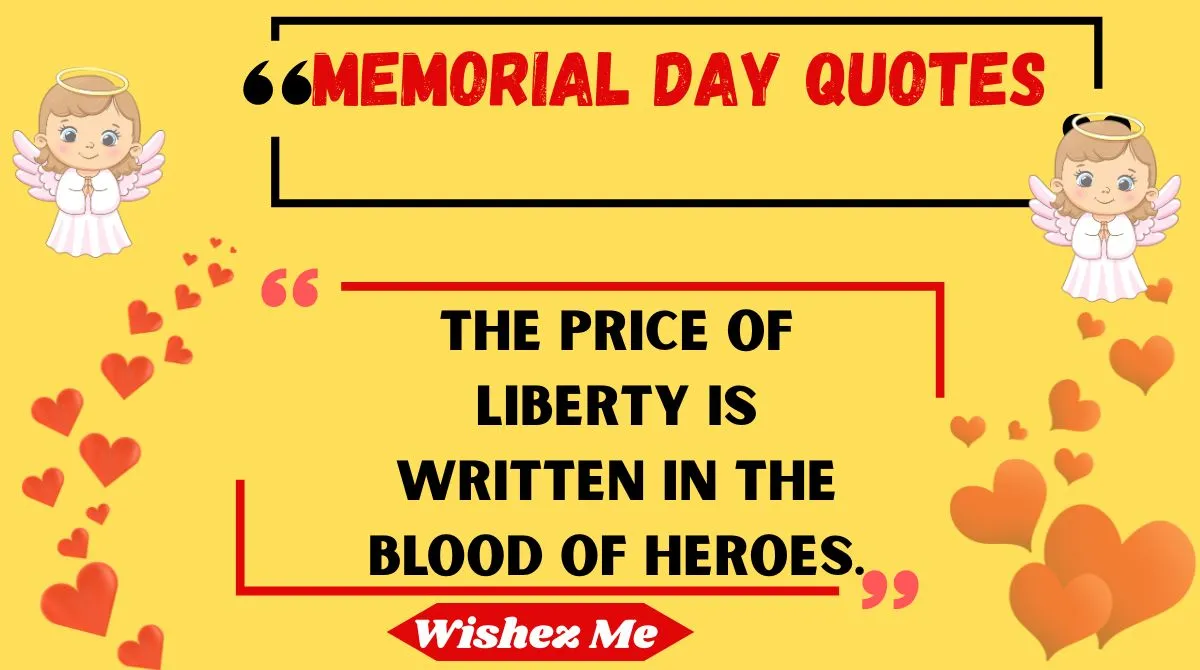 Honor the fallen, cherish the living.