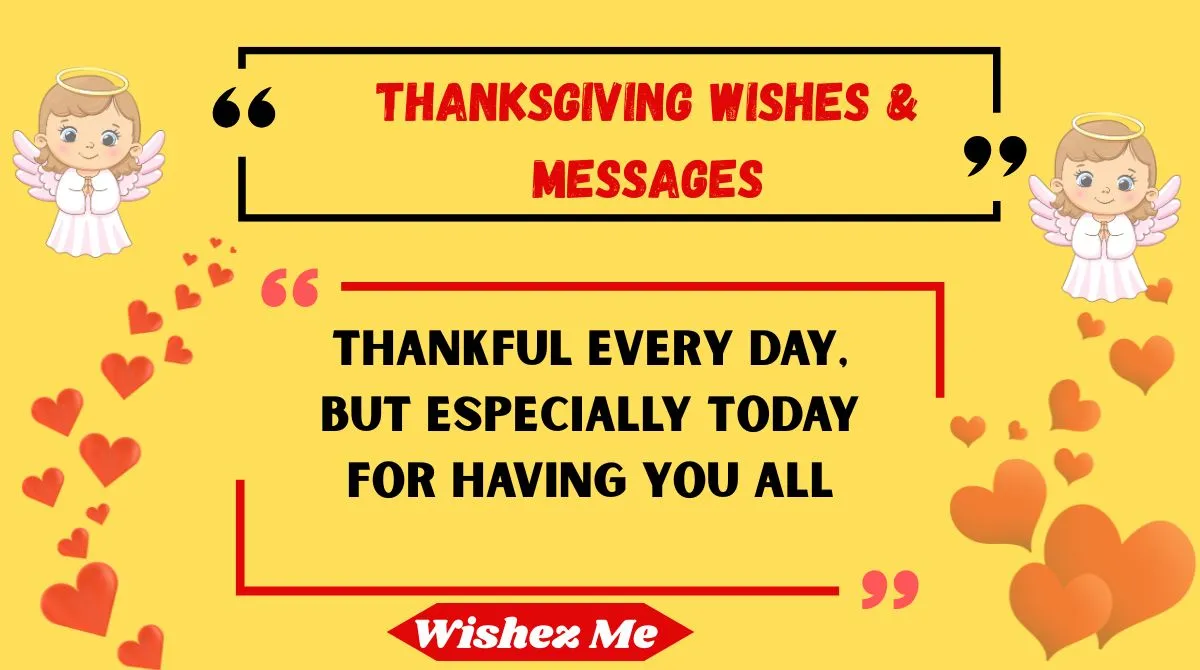 Thanksgiving Wishes & Messages