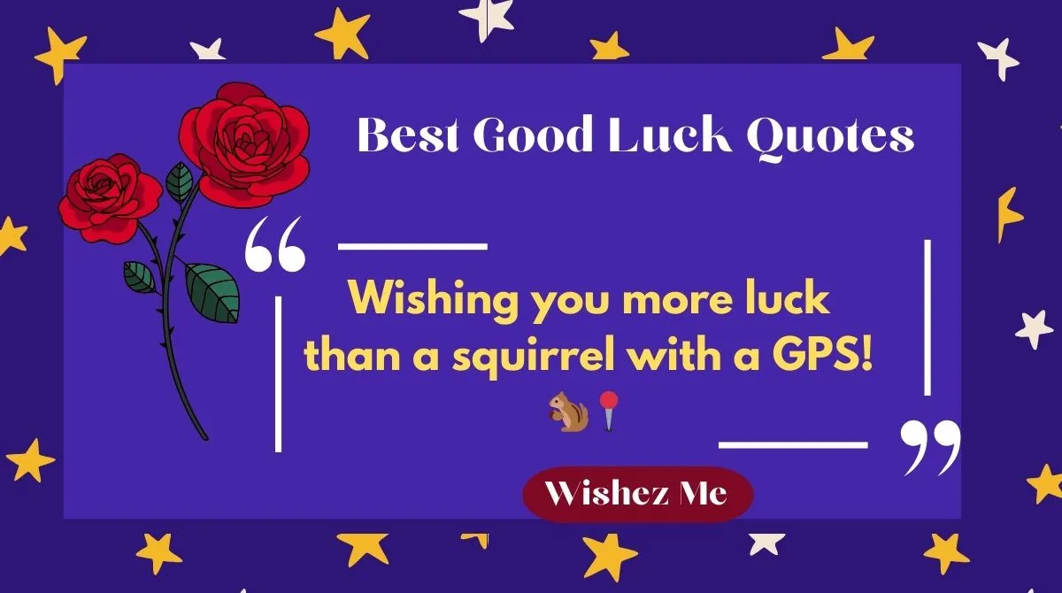 Best Good Luck Quotes