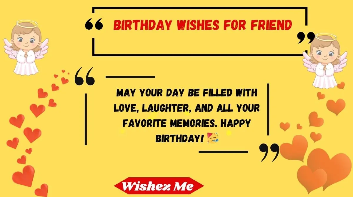 Birthday Wishes for Friend