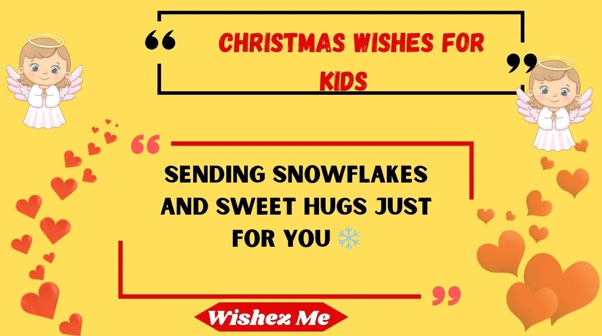 Christmas Wishes for Kids