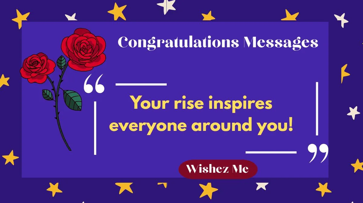 Congratulations Messages