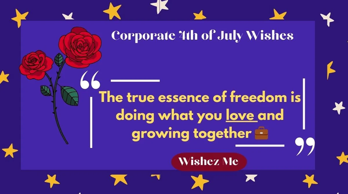 Corporate 4th of July Wishes