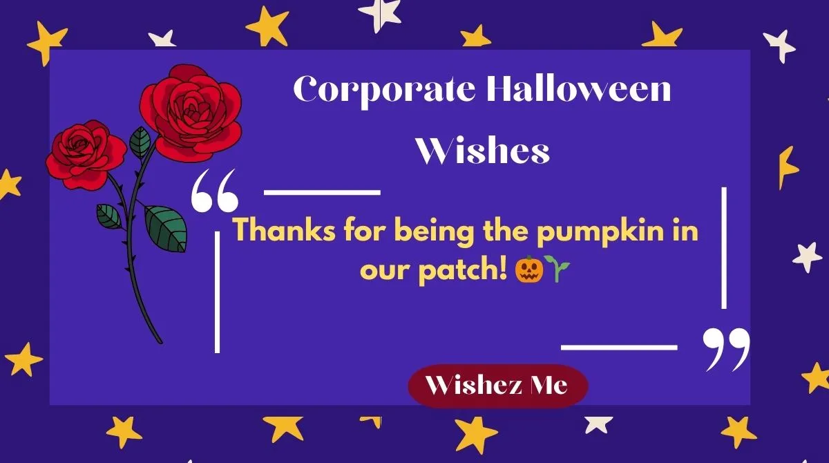 Corporate Halloween Wishes