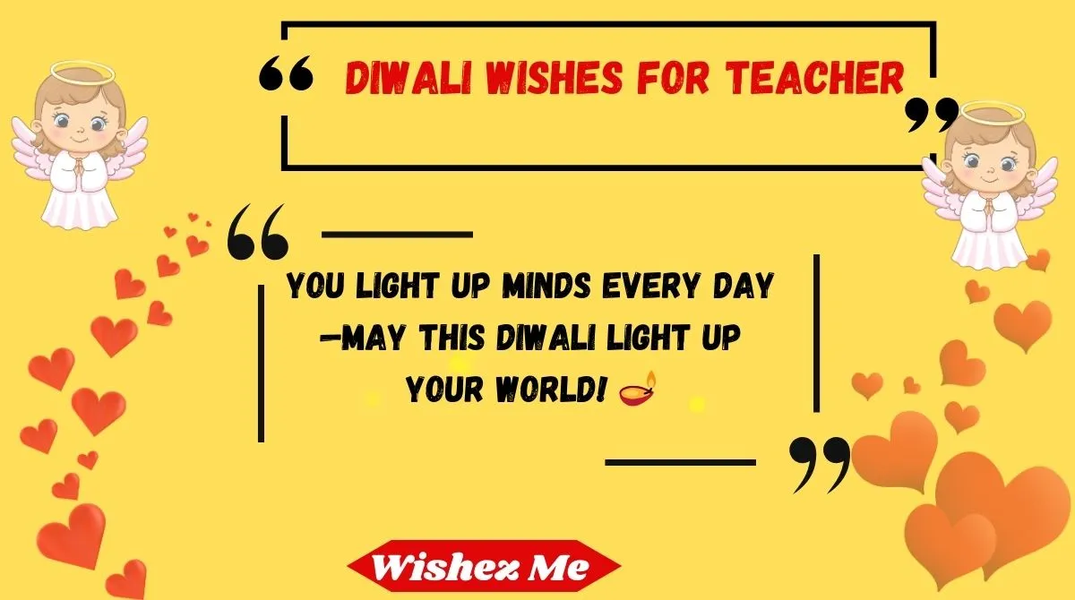 Diwali Wishes for Teacher