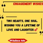 Engagement Wishes