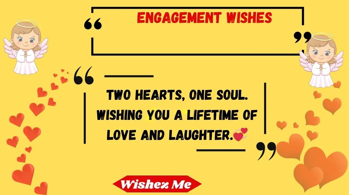 Engagement Wishes