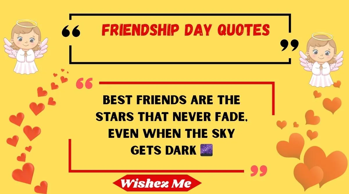 Friendship Day Quotes