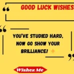 Good Luck Wishes