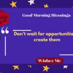 Good Morning Blessings