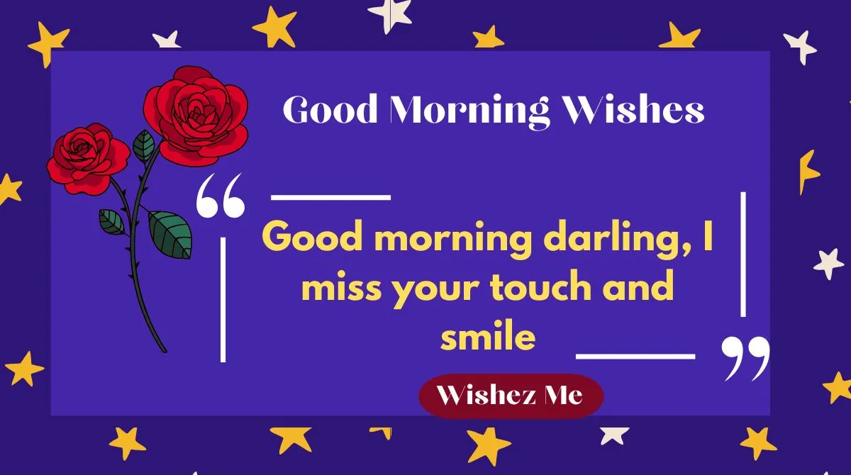 Good Morning Wishes