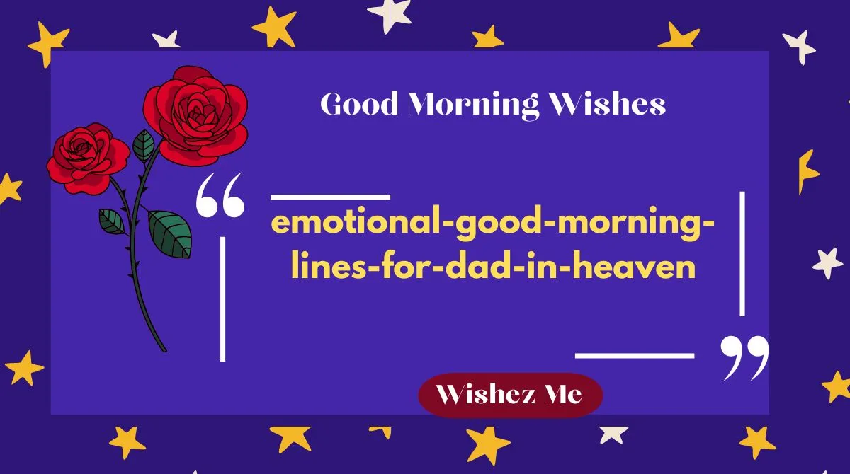 Good Morning Wishes