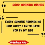 Good Morning Wishes