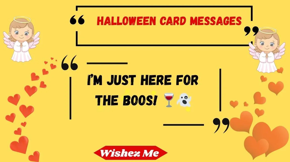 Halloween Card Messages