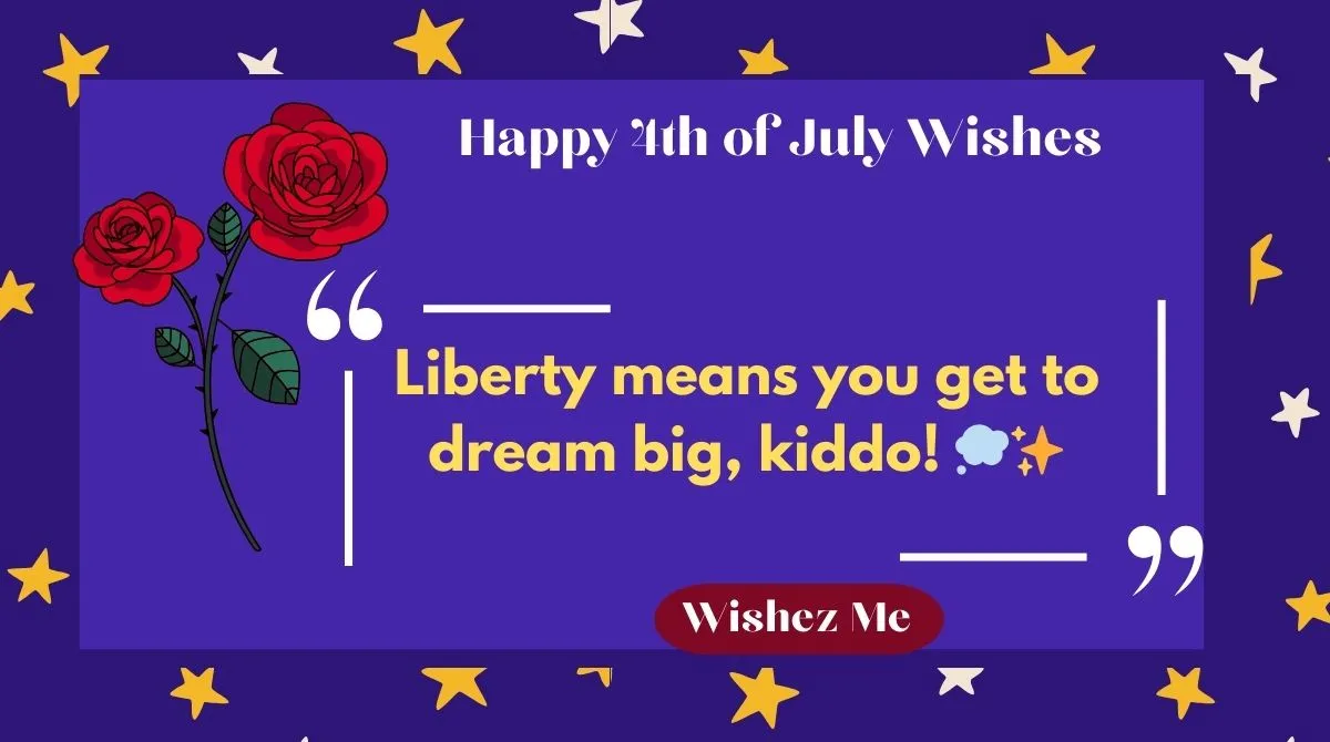 Happy 4th of July Wishes