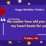 Happy Birthday Wishes