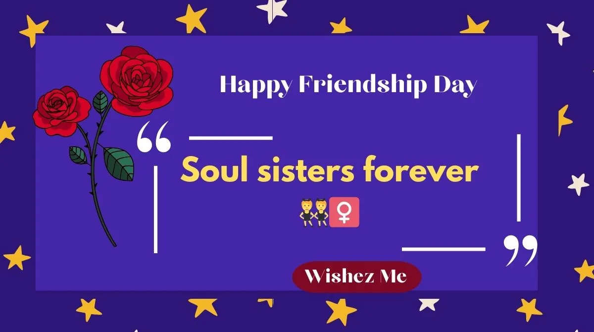 Happy Friendship Day