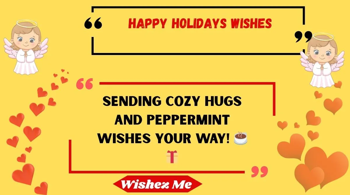 Happy Holidays Wishes