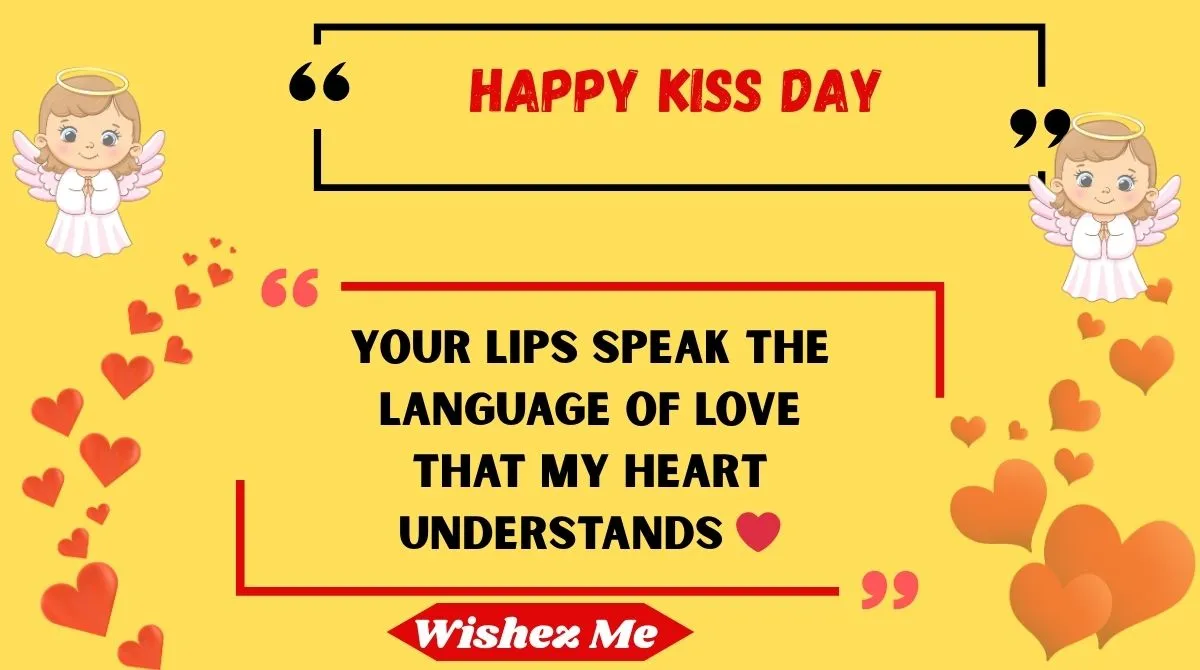 Happy Kiss Day