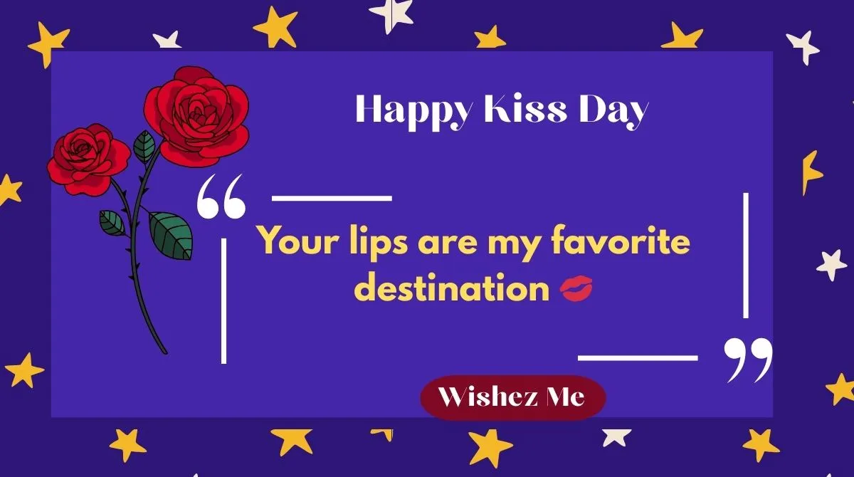 Happy Kiss Day