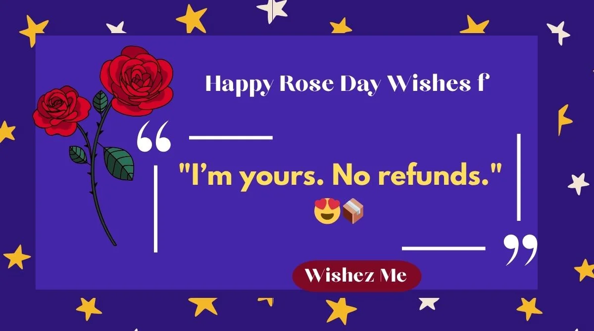 Happy Rose Day Wishes f