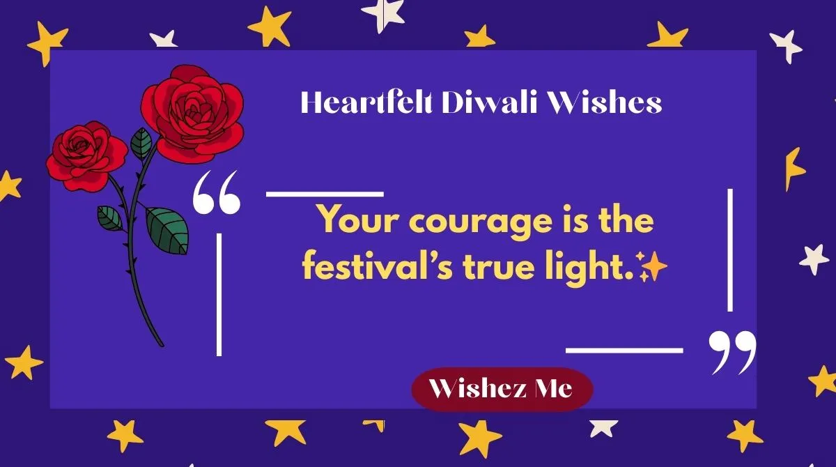 Heartfelt Diwali Wishes