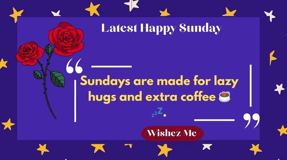 Latest Happy Sunday
