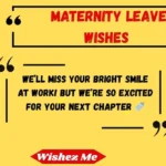 Maternity Leave Wishes