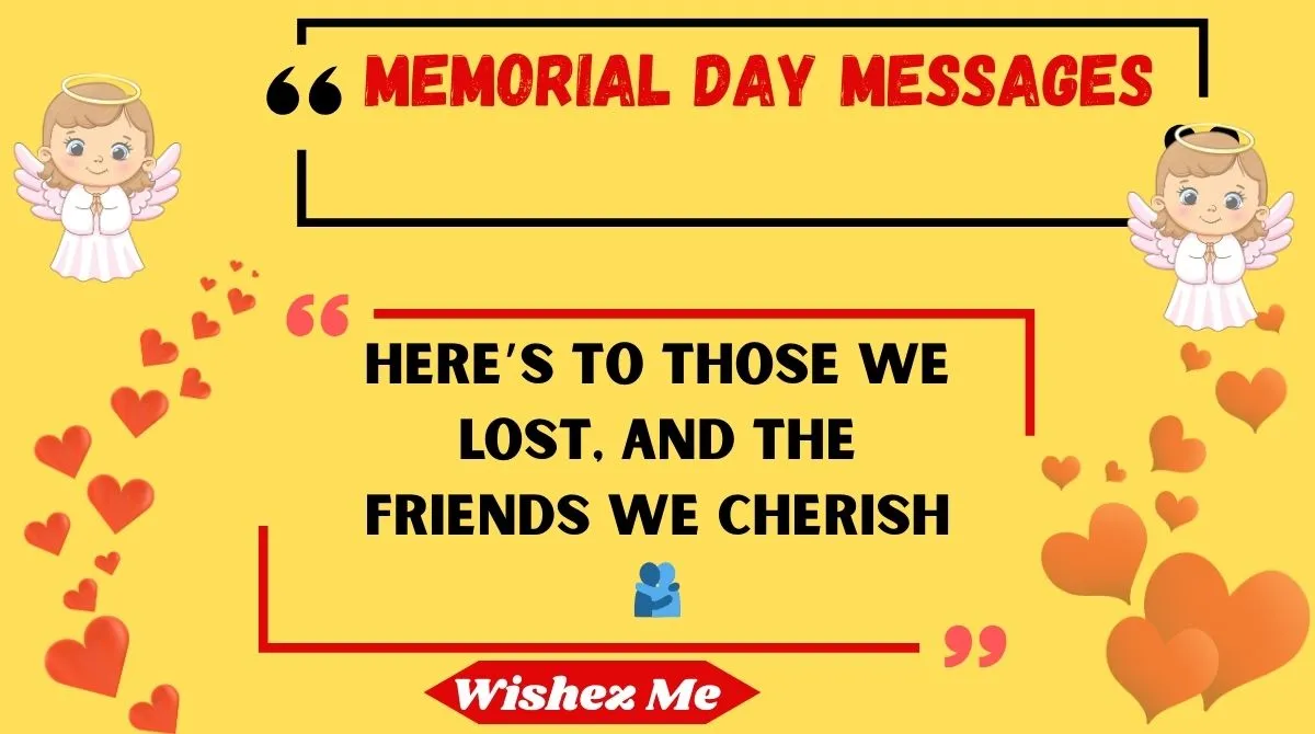 Memorial Day Messages