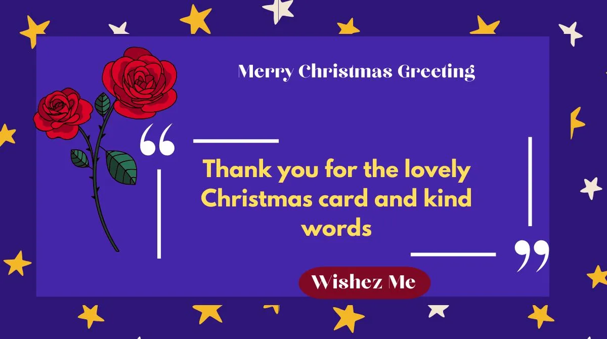 Merry Christmas Greeting