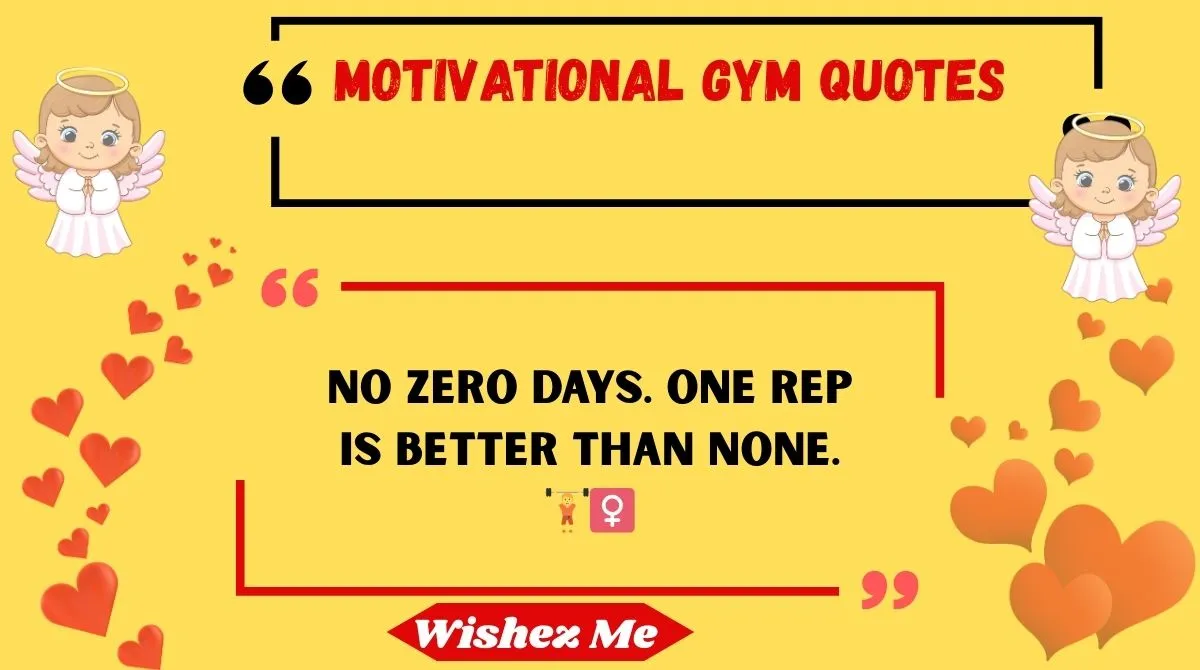 Motivational Gym Quotes