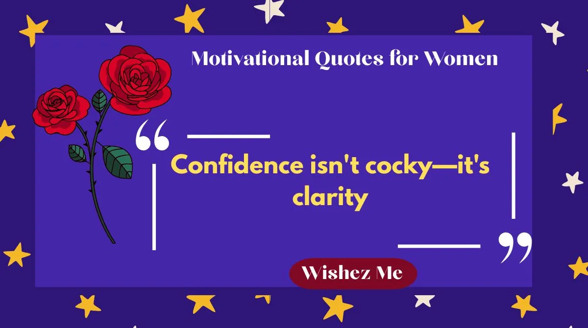 Motivational Quotes for Women