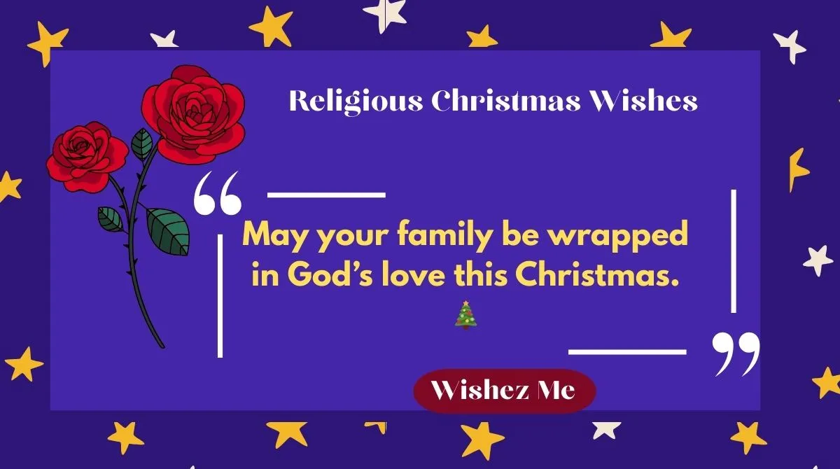 Religious Christmas Wishes