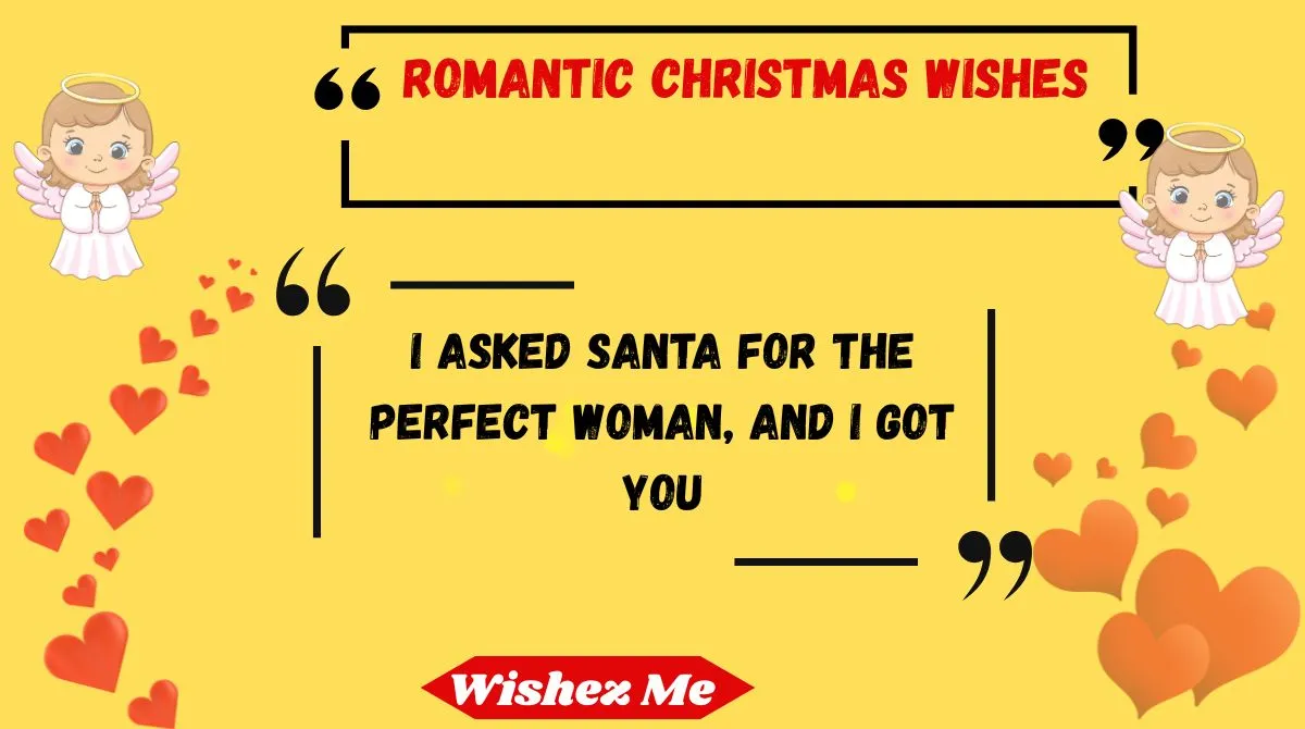 Romantic Christmas Wishes