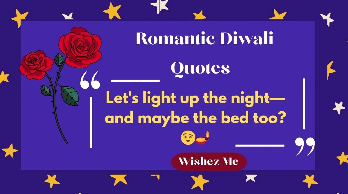Romantic Diwali Quotes