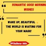 Romantic Good Morning Wishes