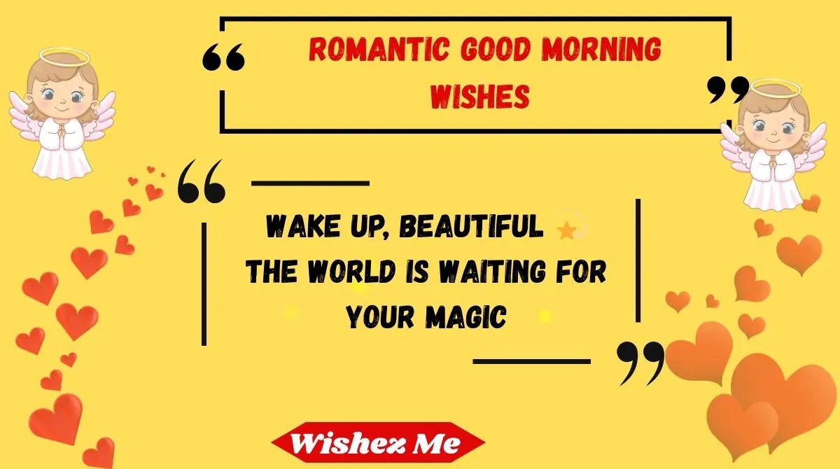 Romantic Good Morning Wishes