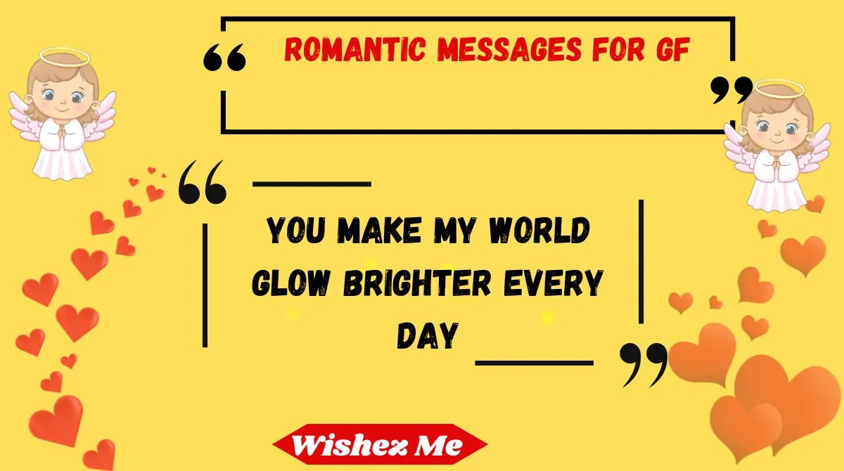 Romantic Messages for GF