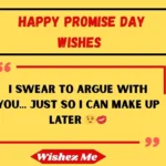 Happy Promise Day Wishes